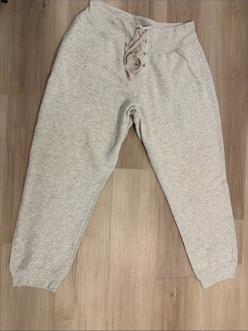Victoria's Secret barrel retro baggy gray sweatpants size XL